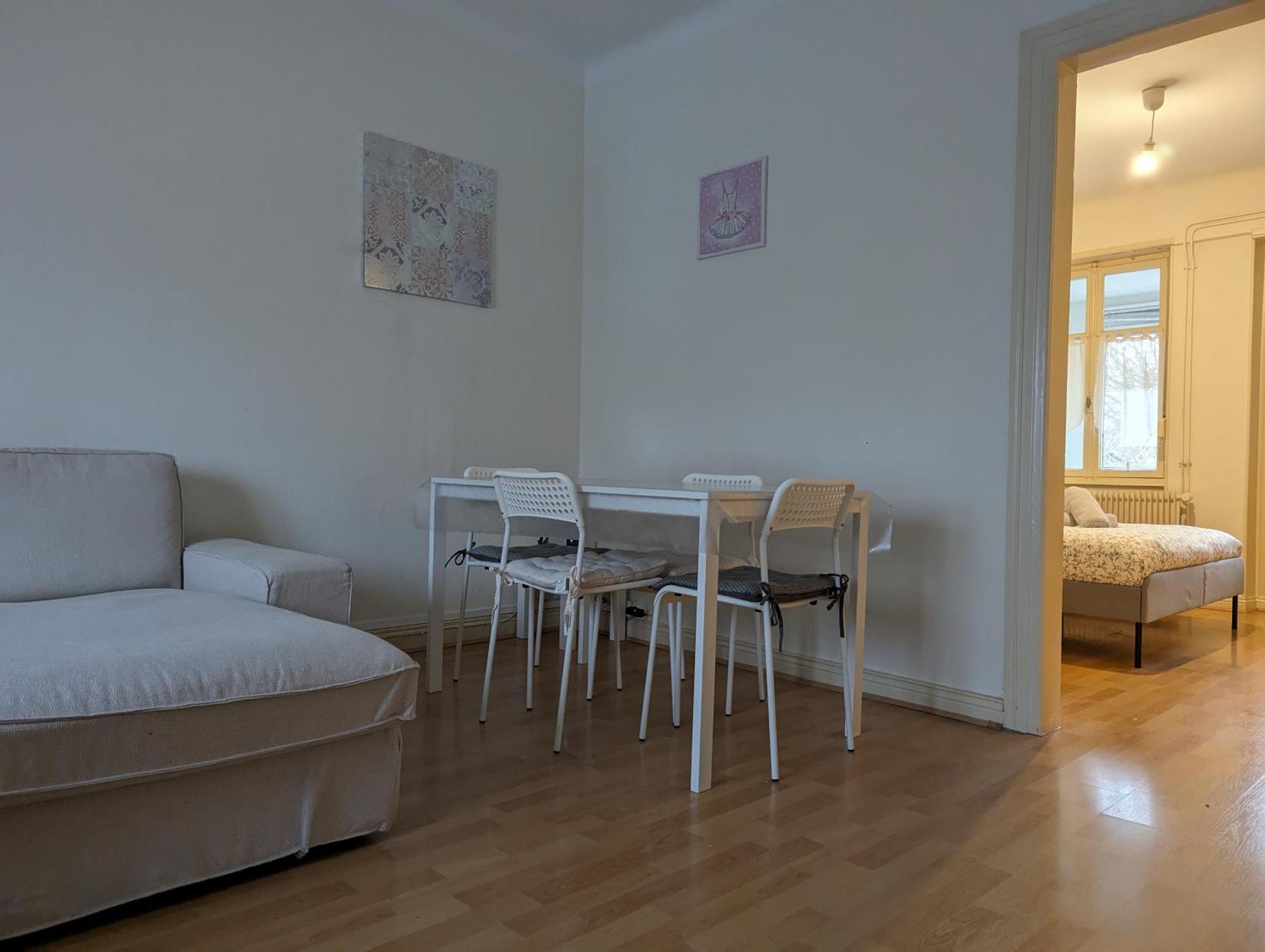 מולהאוס Le Balois - Appartement 2 Chambres, Salon, Cuisine Equipee, Parking Et Wifi Gratuit מראה חיצוני תמונה