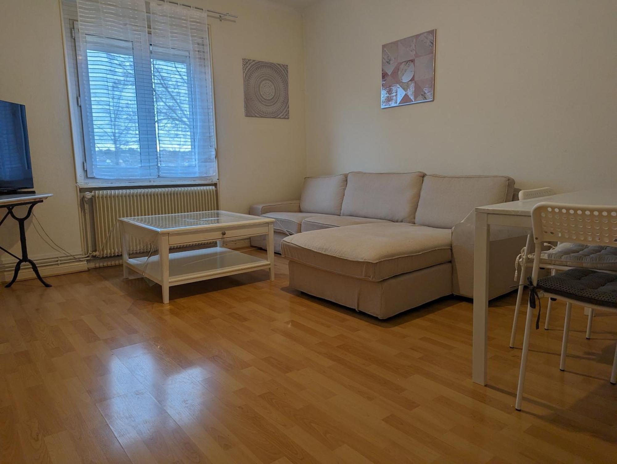 מולהאוס Le Balois - Appartement 2 Chambres, Salon, Cuisine Equipee, Parking Et Wifi Gratuit מראה חיצוני תמונה