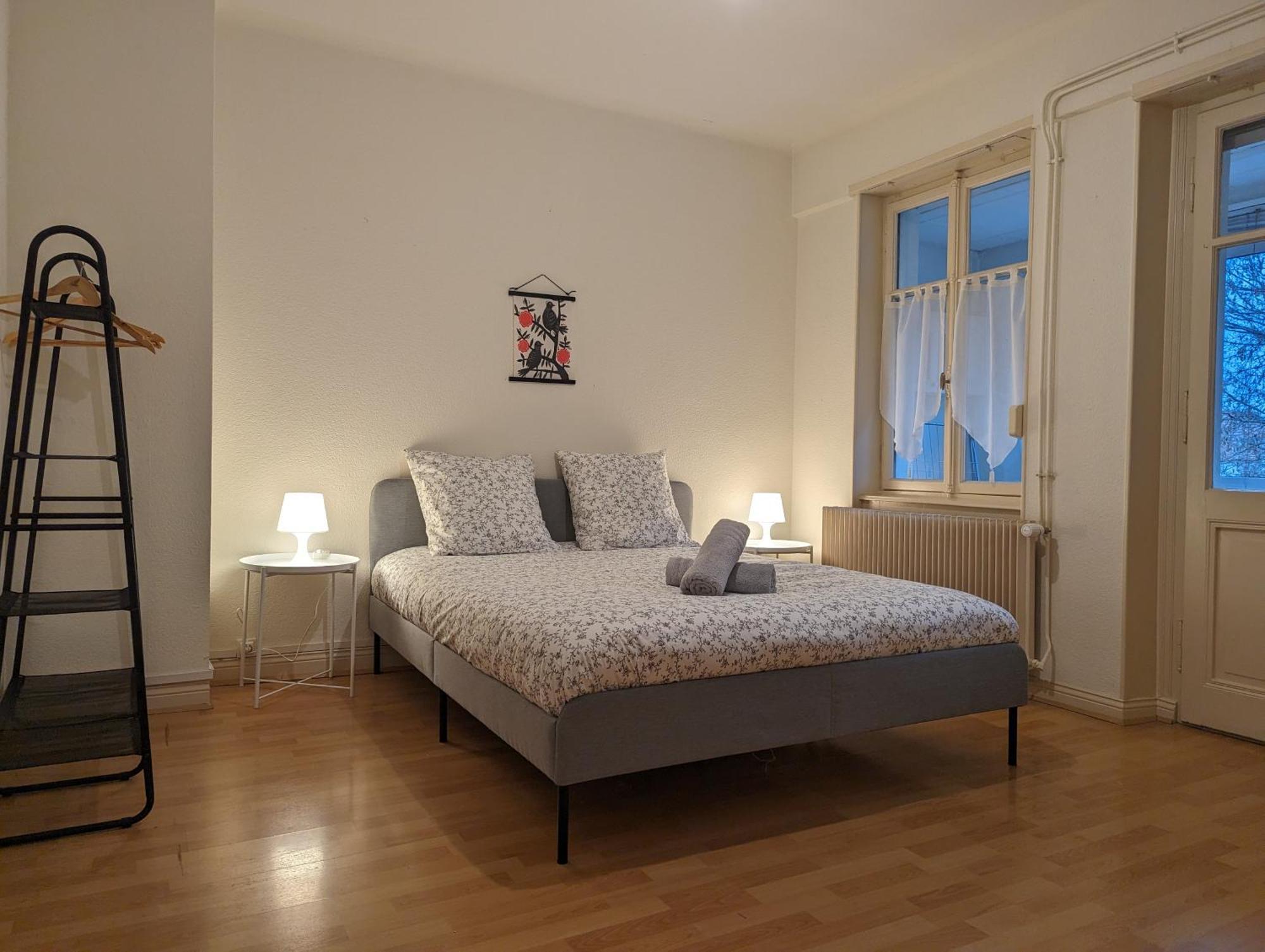 מולהאוס Le Balois - Appartement 2 Chambres, Salon, Cuisine Equipee, Parking Et Wifi Gratuit מראה חיצוני תמונה