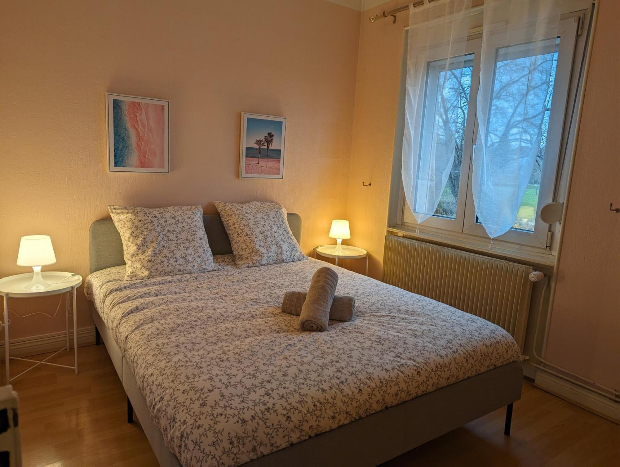 מולהאוס Le Balois - Appartement 2 Chambres, Salon, Cuisine Equipee, Parking Et Wifi Gratuit מראה חיצוני תמונה