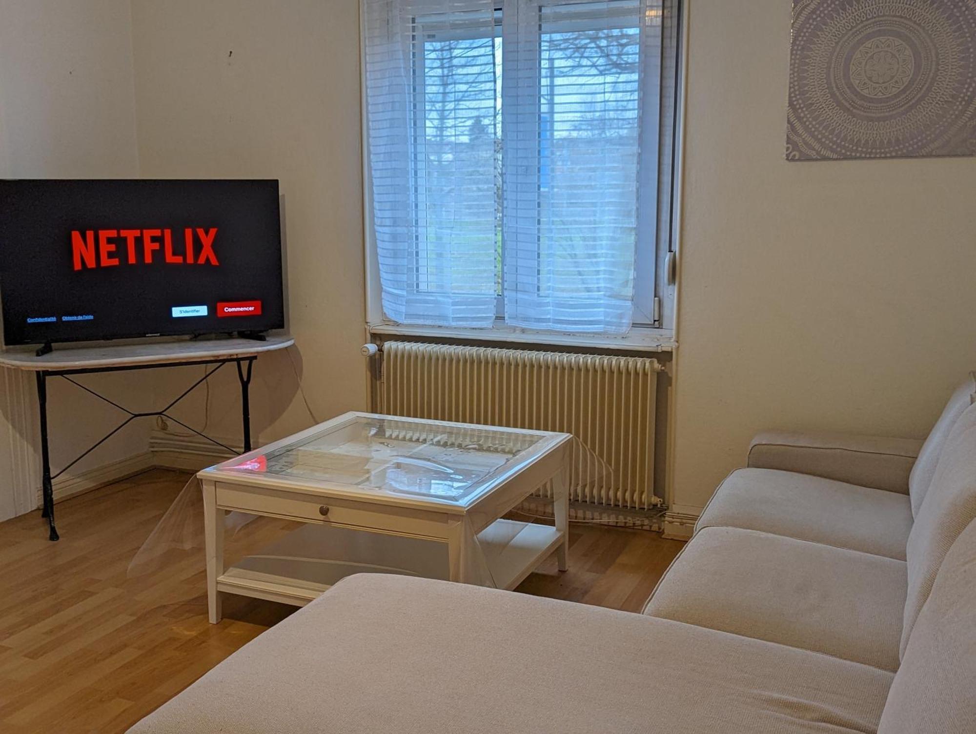 מולהאוס Le Balois - Appartement 2 Chambres, Salon, Cuisine Equipee, Parking Et Wifi Gratuit מראה חיצוני תמונה