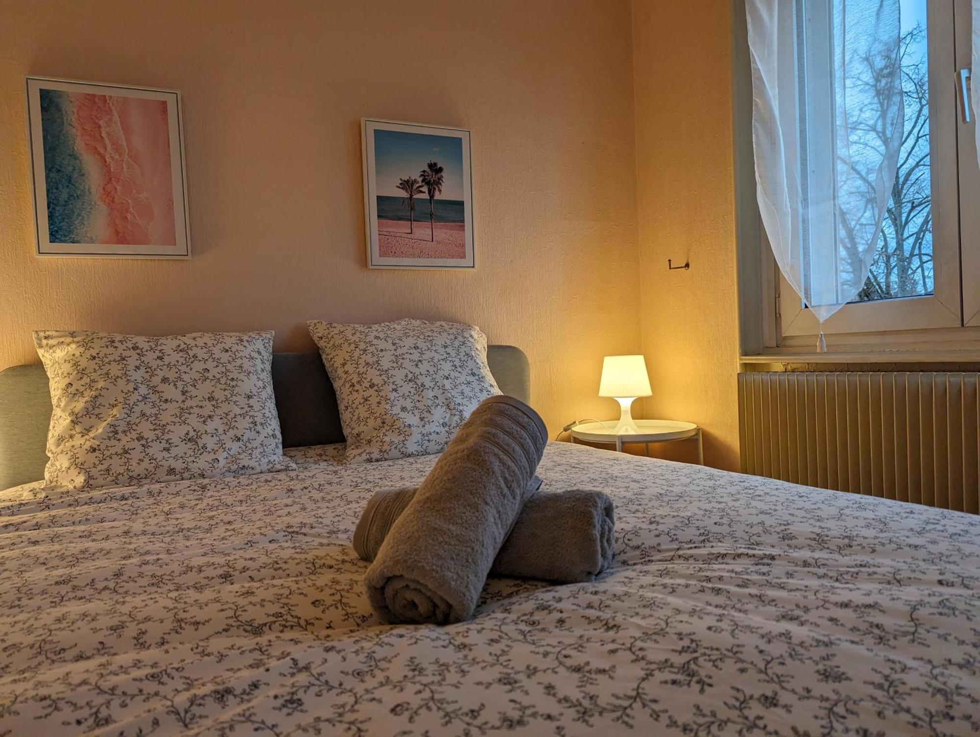 מולהאוס Le Balois - Appartement 2 Chambres, Salon, Cuisine Equipee, Parking Et Wifi Gratuit מראה חיצוני תמונה